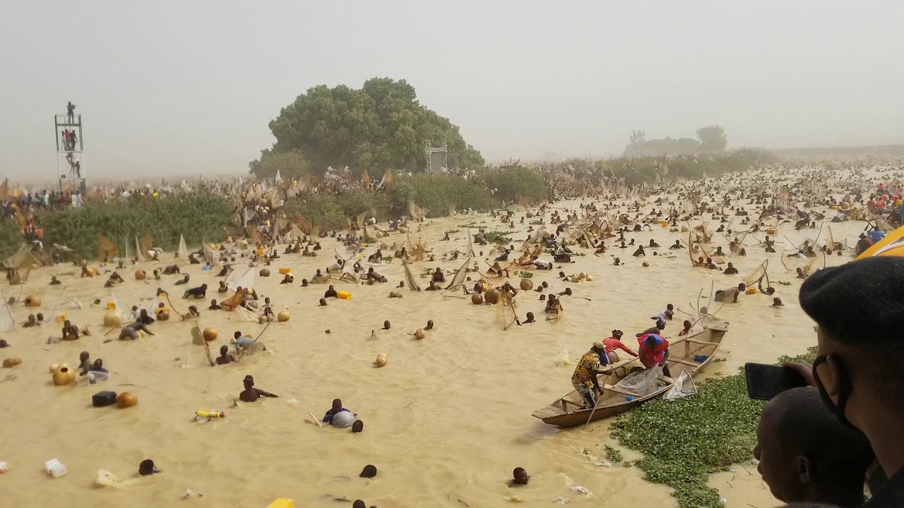 FISHING FESTIVAL at ARGUNGU
