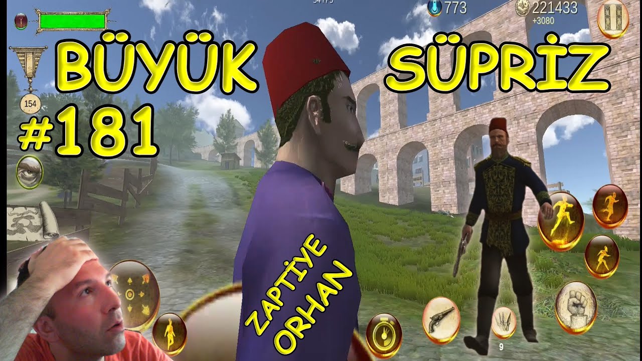ZAPTİYE ORHAN BÜYÜK SÜPRİZ YAPTI😱 ZAPTİYE OSMANLI -YENİ BÖLÜM #181