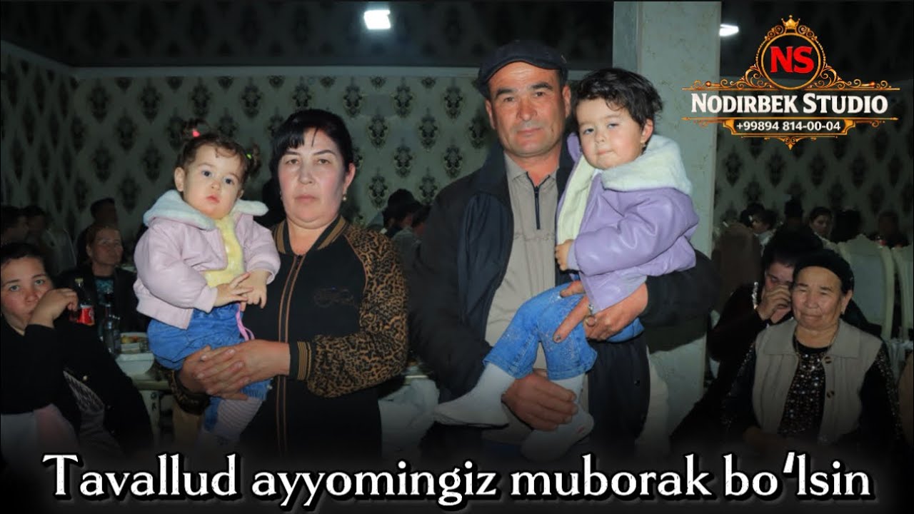 NODIRBEK STUDIO. 17.03.2026. Qilichboy tabrik. Raxat aka. ☎️:94-814-00-04