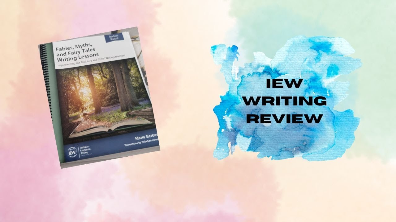 IEW FABLES, MYTHS AND FAIRY TALES REVIEW