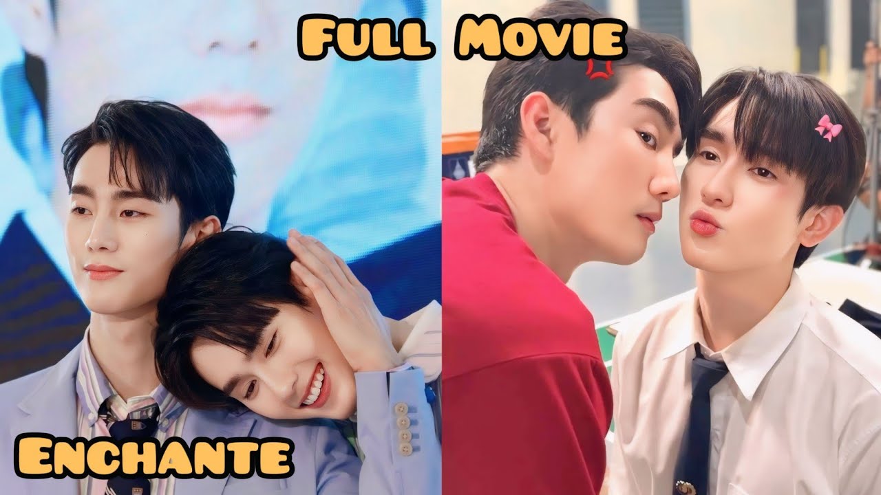 Akk ❤️ Theo's love story Enchante || Movie ||Minnie Explainer || #thaidrama #bl 
