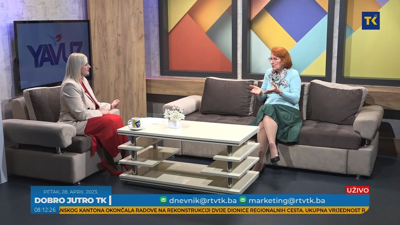 DOBRO JUTRO TK | Selma Kamberović,  Klinika za kožne bolesti UKC Tuzla