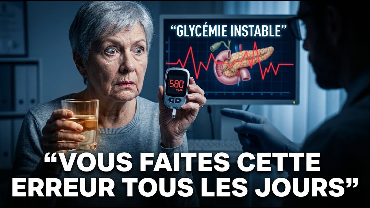 Diabète après 60 ans : le geste avec l’eau que 90 % des patients font mal sans le savoir