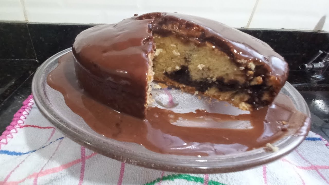 BOLO BEM CHOCOLATUDO UMA DELÍCIA 😋 