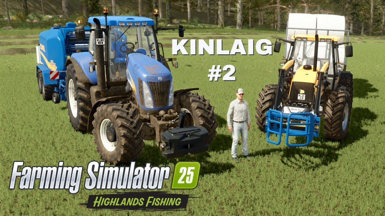 From Small to Huge Farm – Highlands DLC Kinlaig Ep 2 – FS25 Timelapse