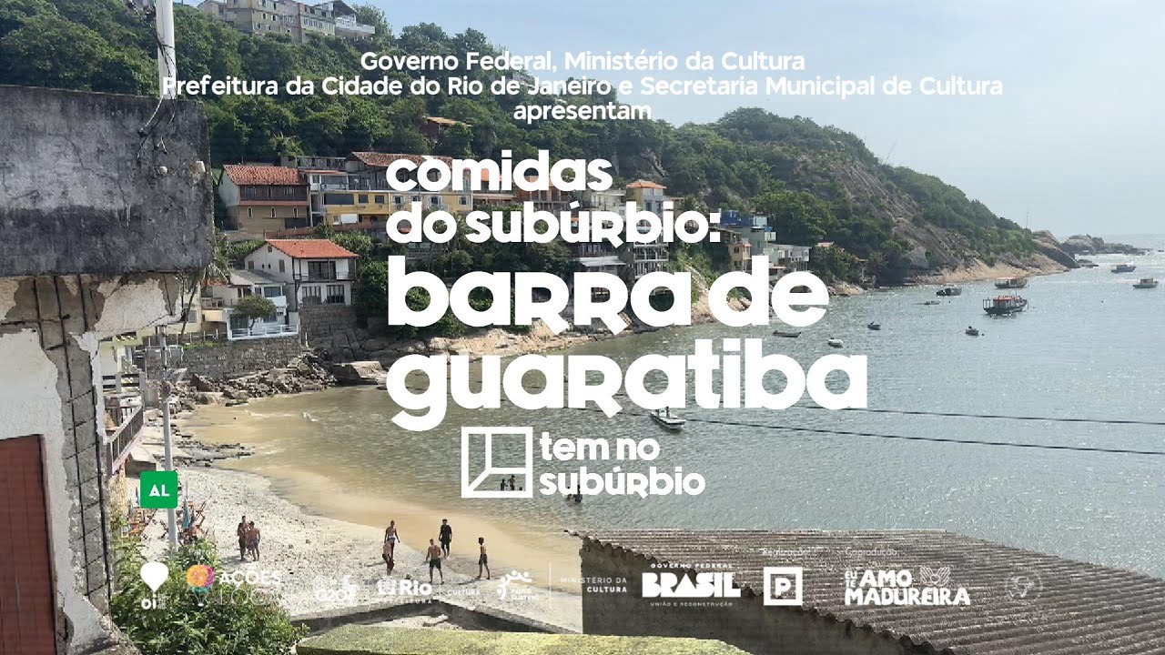COMIDAS DO SUBÚRBIO: BARRA DE GUARATIBA