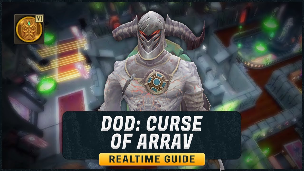 [RS3] Dimension of Disaster: Curse of Arrav – Realtime Quest Guide