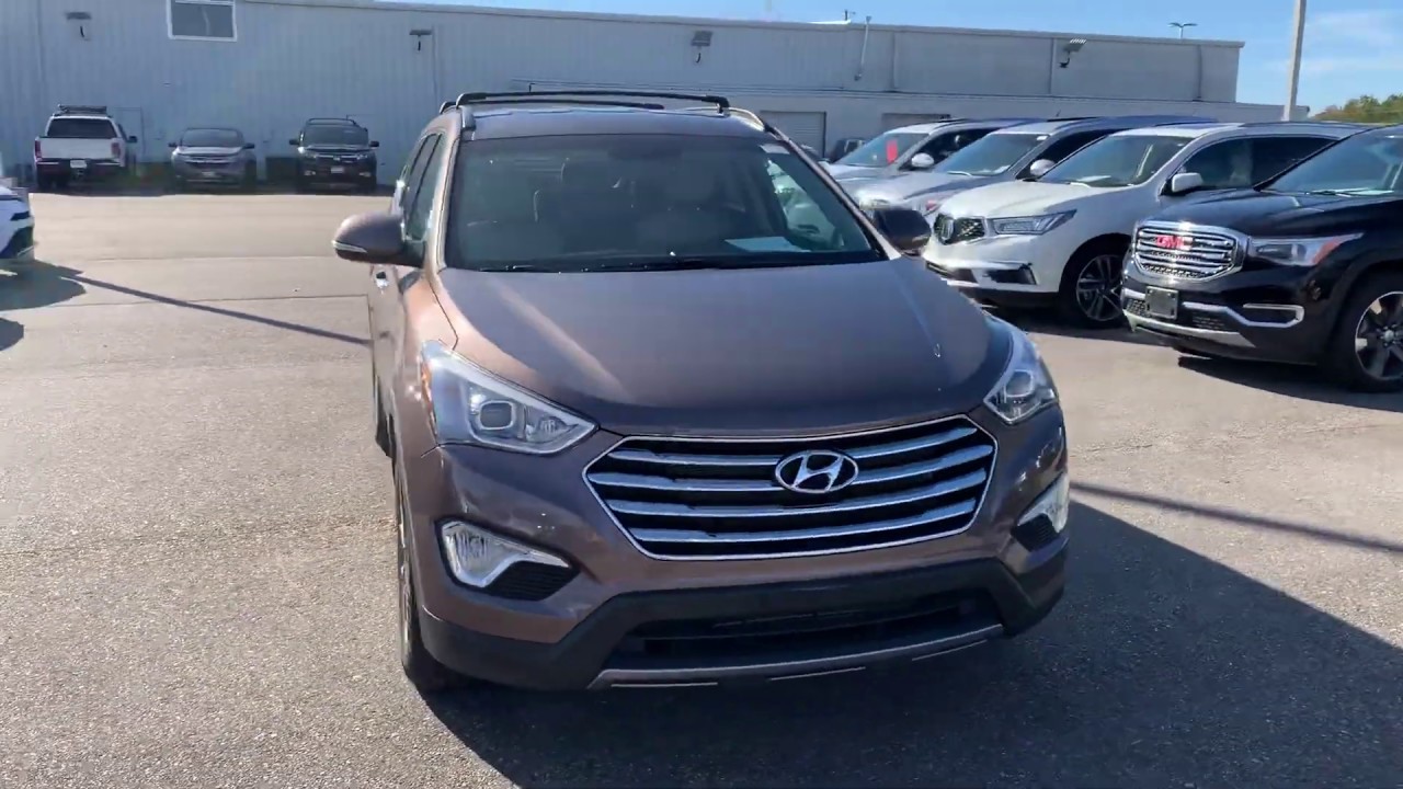 2013 Hyundai Santa Fe GLS