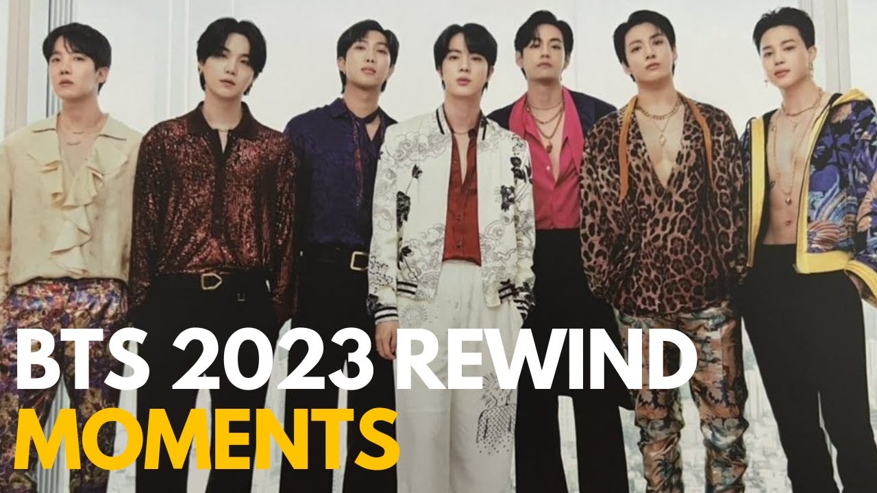 the best of bts rewind 2023