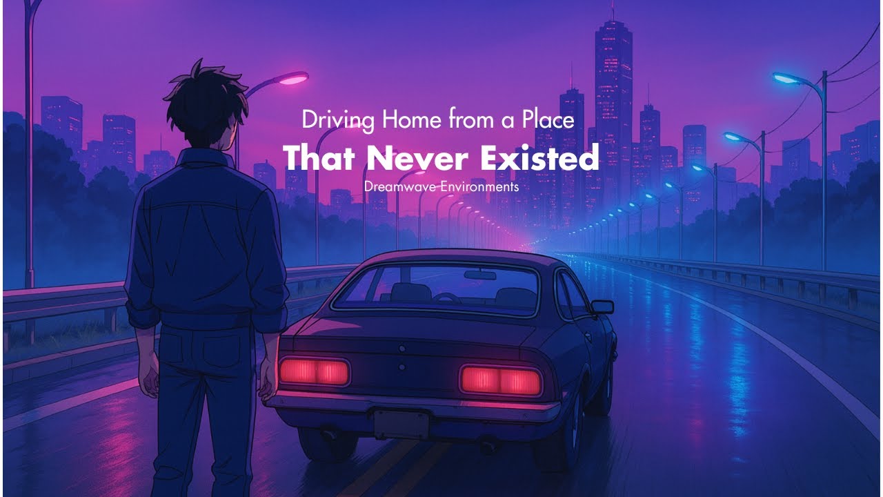 Dreamwave Music for Chill & Focus | Chillwave • Dreamwave • Cinematic