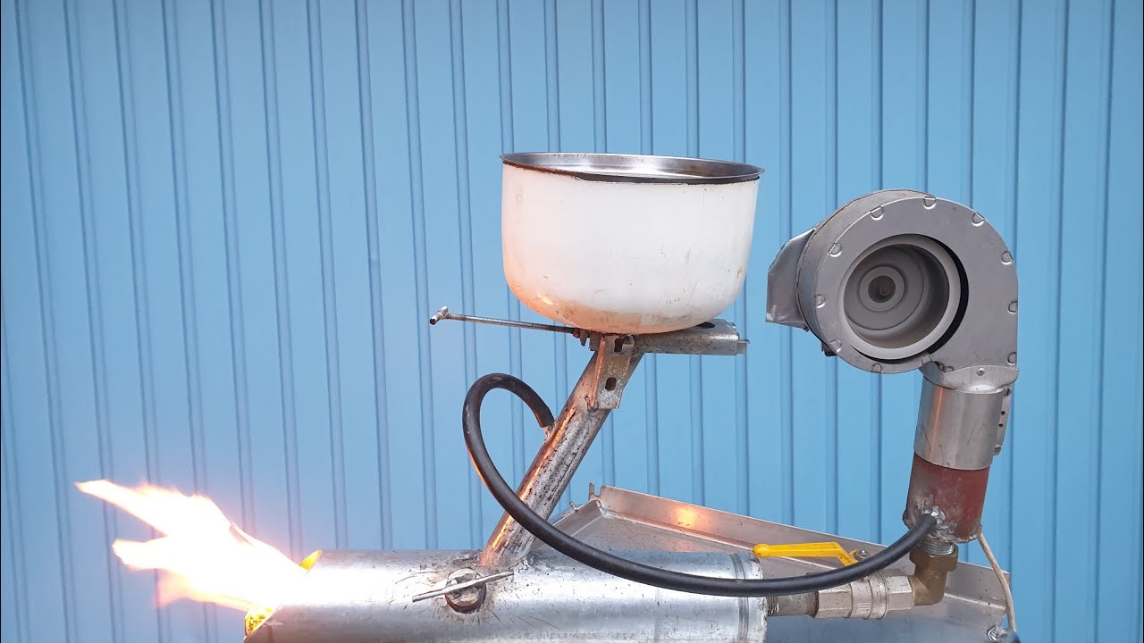 Pelletbrenner selber bauen, Pelletburner DIY