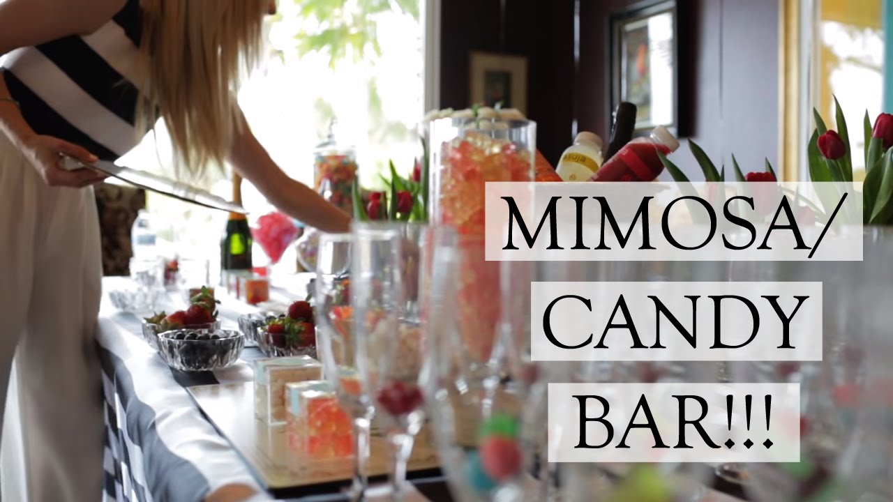MIMOSA/CANDY BAR!!! How To Style