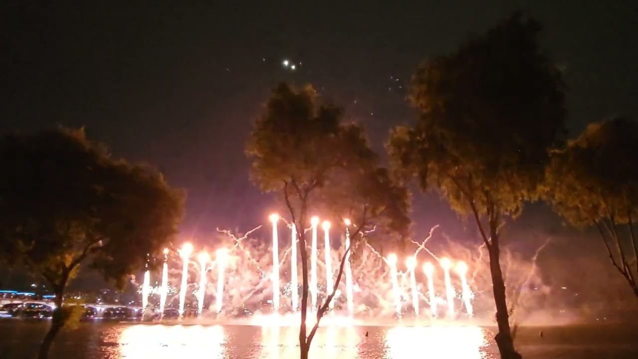 BTS 10th FESTA fireworks @yeouido #bts10thanniversary #btspresentseverywhere