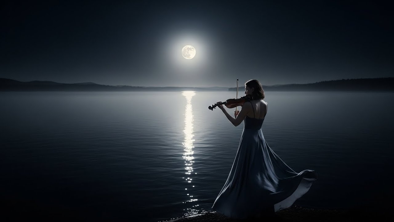 바이올린과 함께하는 별빛 명상 | Starlight Violin Ambient