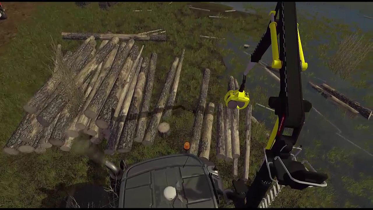FS 17 Biobeltz Grapple Saw Alpha Test