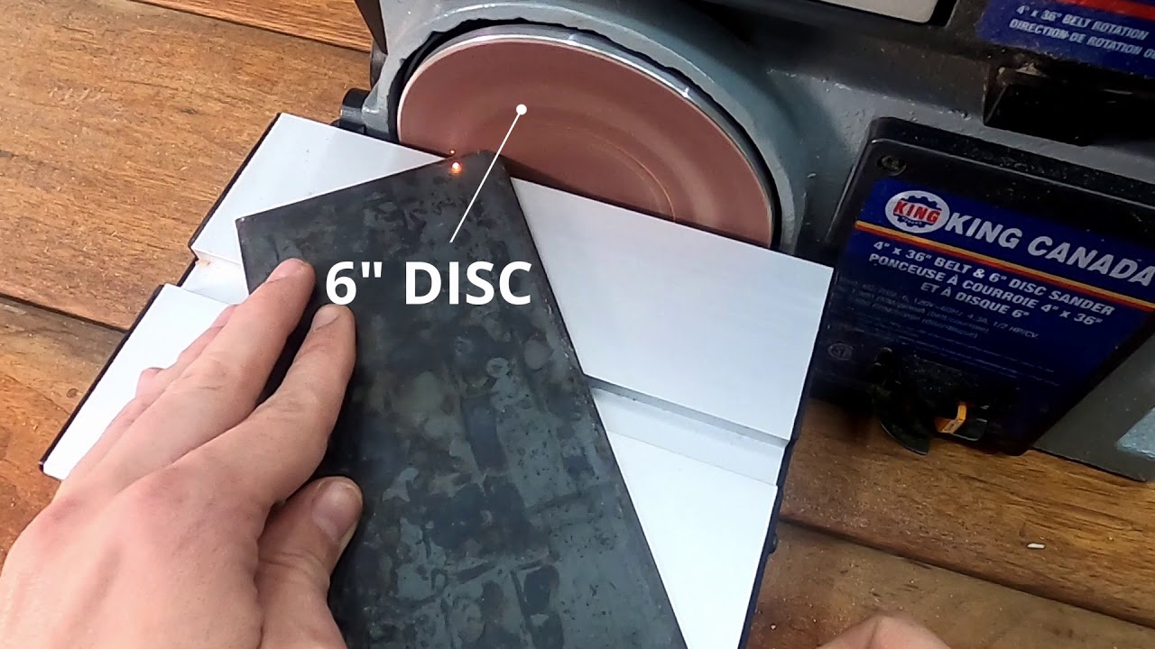 King Canada KC-705L-6 Belt & Disc Sander