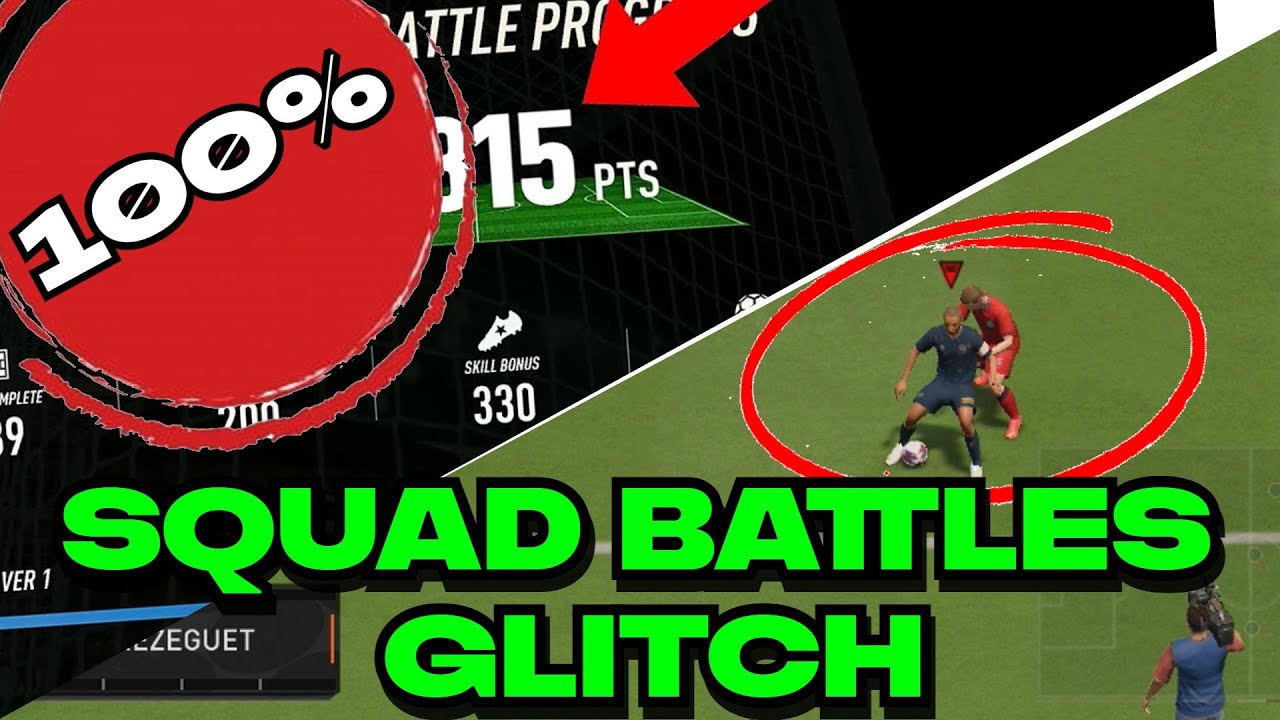 THE BEST SQUAD BATTLES GLITCH 100% WORKING FIFA 23