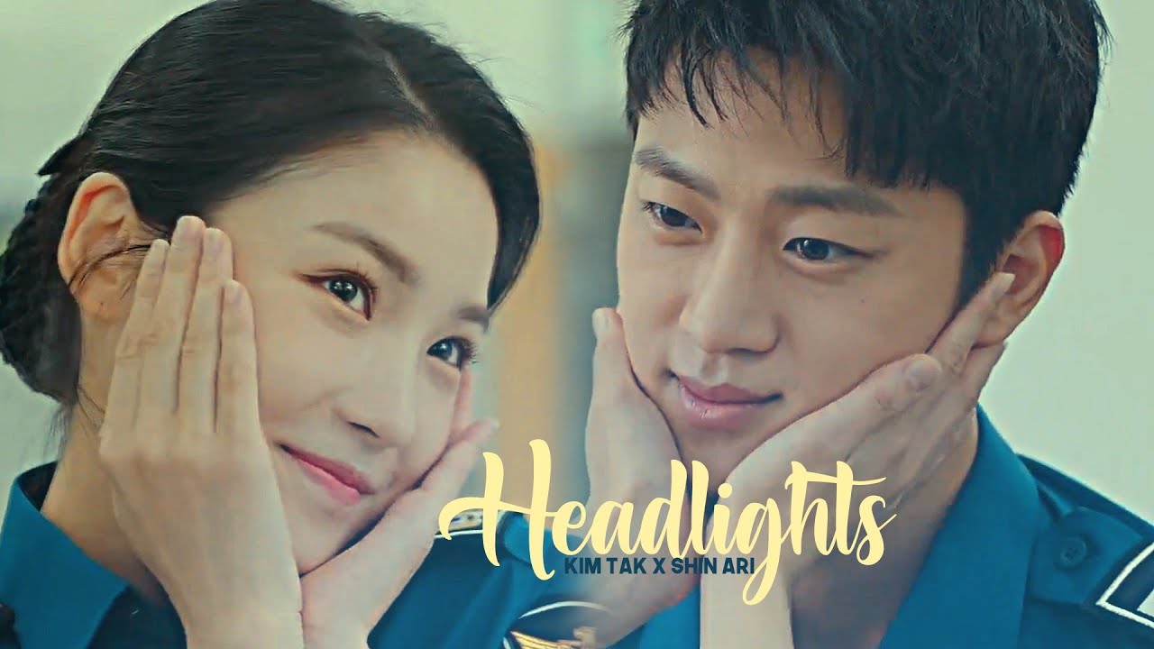 Kim Tak ✘ Shin Ari &rsaquo; 𝐇𝐞𝐚𝐝𝐥𝐢𝐠𝐡𝐭𝐬 // Rookie Cops [1x14]