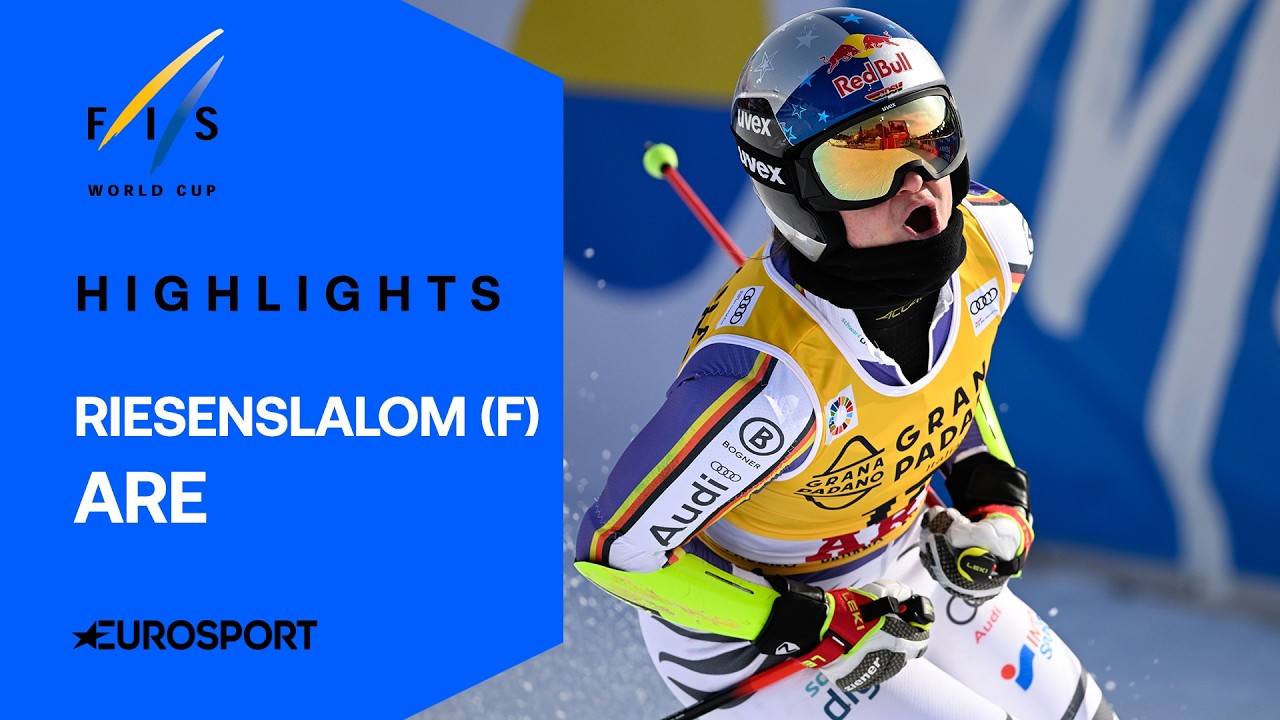Kristallkugel vergeben - Aicher schöpft im Riesenslalom Hoffnung | Highlights deutsch | Are | Ski