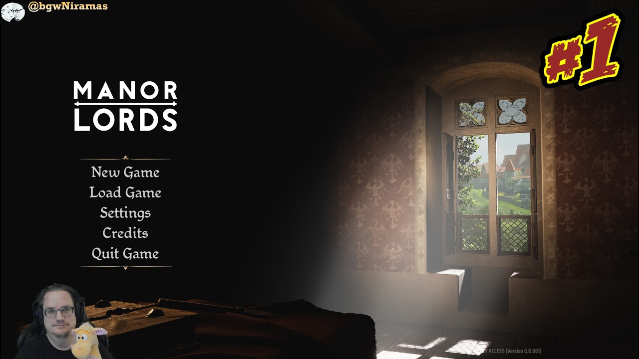 Manor Lords got a new Update! - Playthrough Part 1