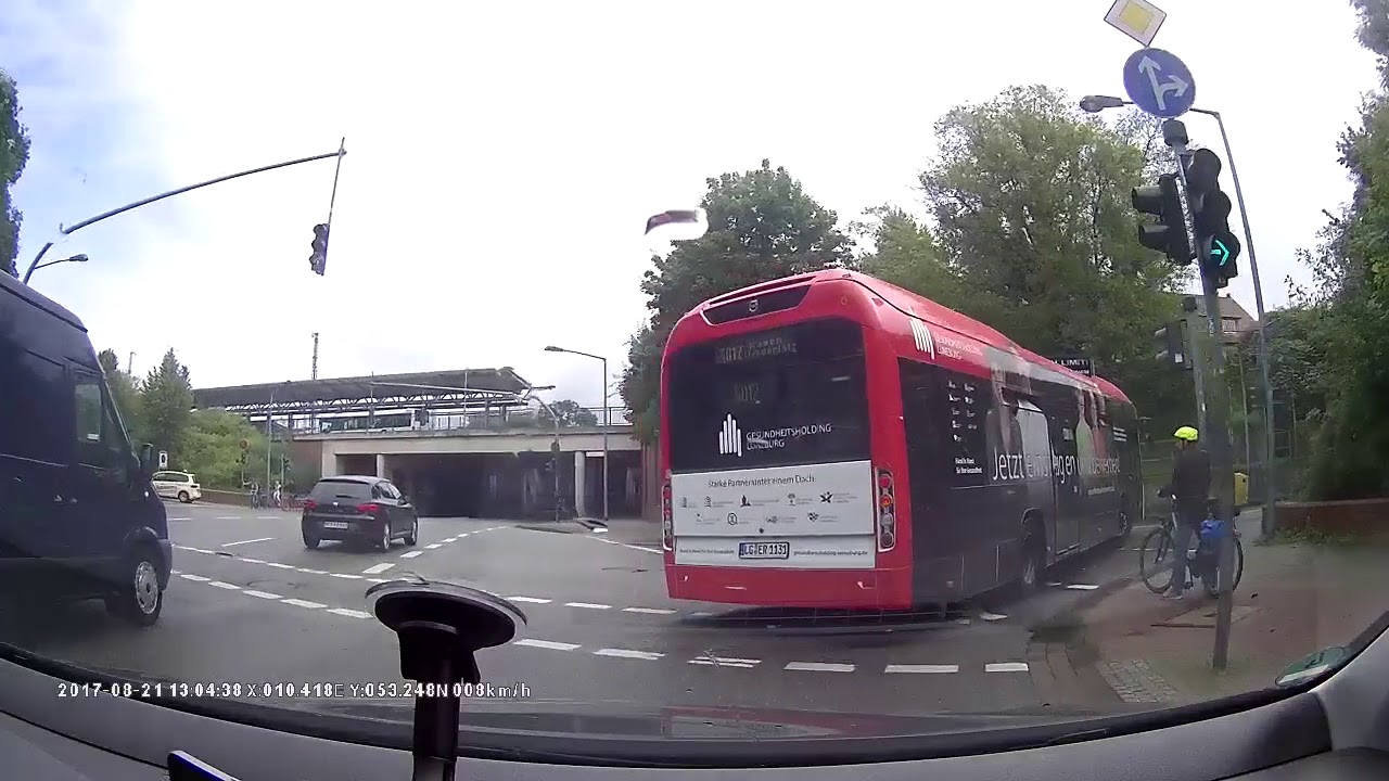 Dashcam Ride Lüneburg - Köln (Mitfahrt) #6