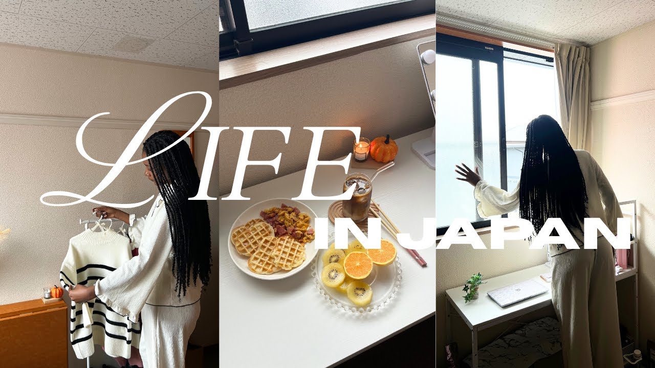 Life in Japan| Living alone diaries| Grocery Haul| Cooking| Cozy Home Vlog ᥫ᭡