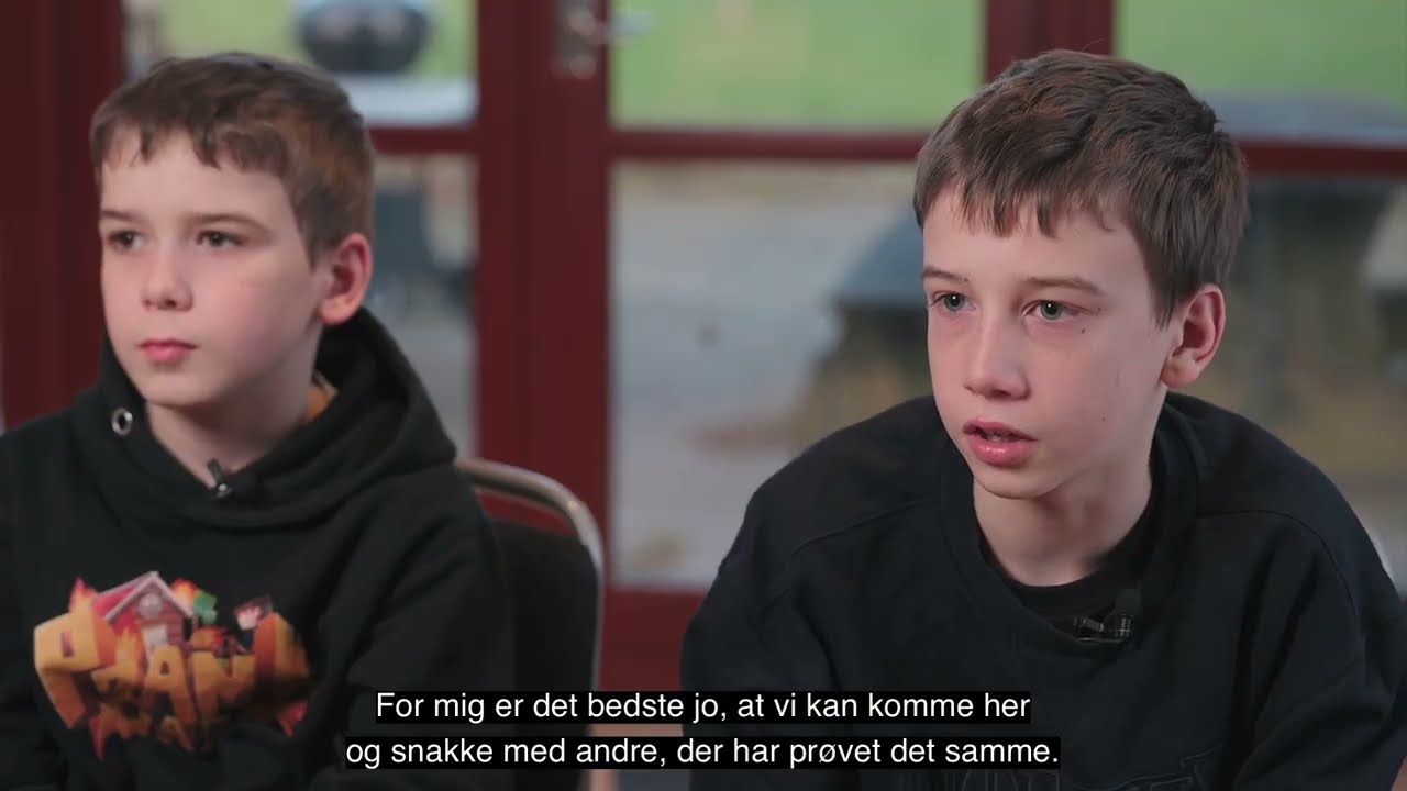 Klub Veteran Kids - når far/mor er veteran