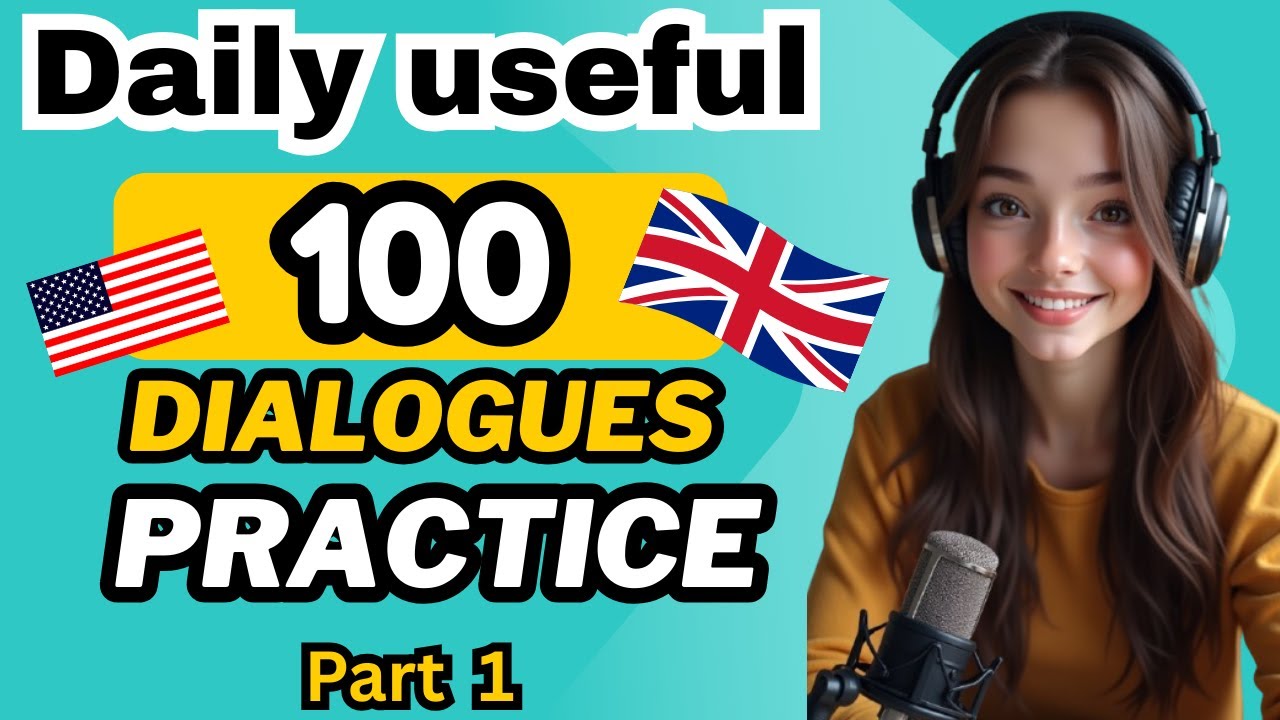 Speak English Every Day with These Simple Conversations | Shadowing Practice