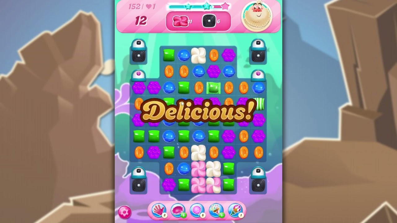 Candy Crush Saga Level 152