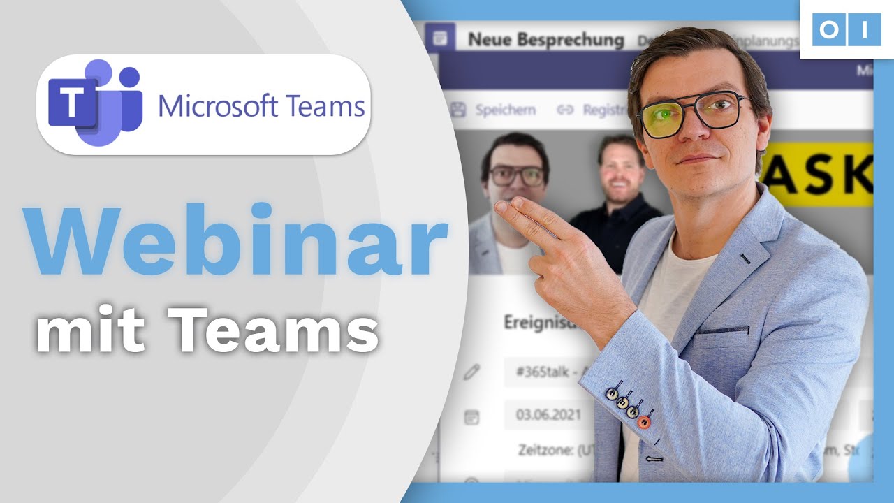 Webinare über Microsoft Teams veranstalten - So geht's!