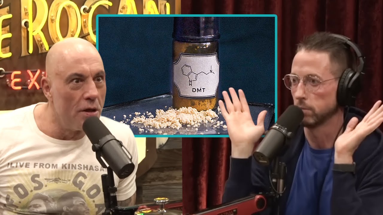 JOE ROGAN & DMT - An Adventure Into the Mind-Altering World 🌌💊