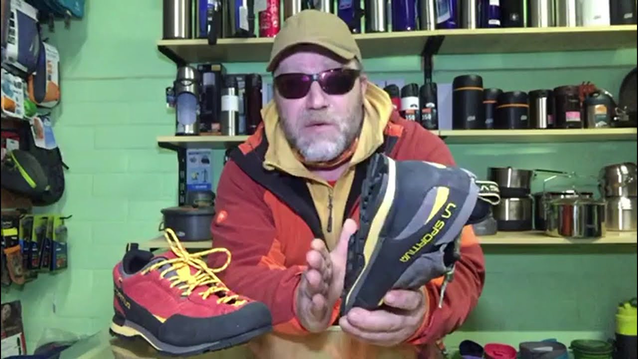 Треккинговые кроссовки La Sportiva Boulder X - универсальное мощное решение для подходов и не только