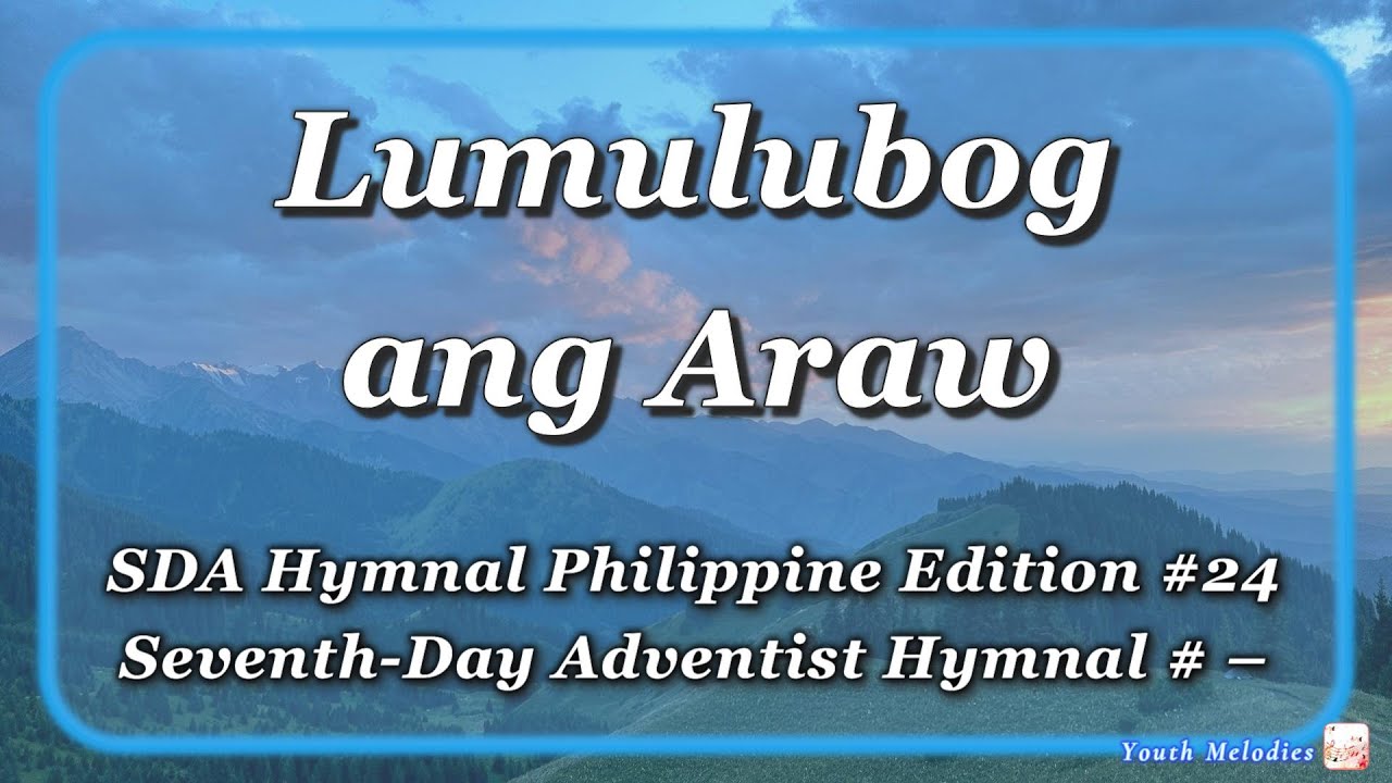 Lumulubog ang Araw (Day Is Dying in the West) - Accompaniment
