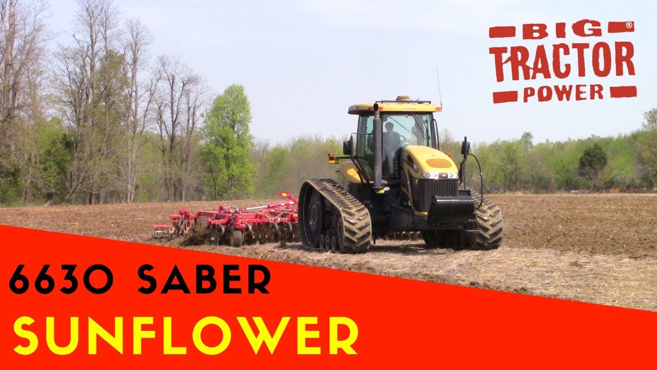 Sunflower Saber Vertical Tillage Machine