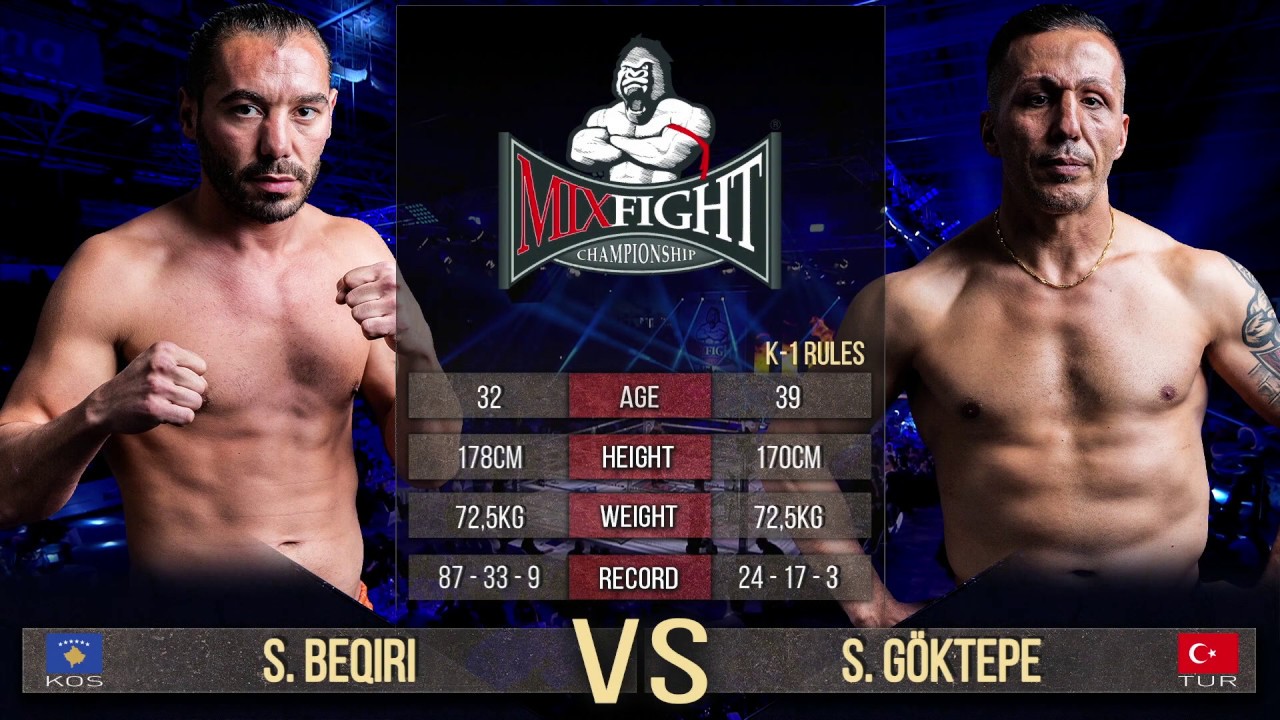 Shemsi Beqiri vs Sefer G&ouml;ktepe // Mixfight Championship 2018 Frankfurt