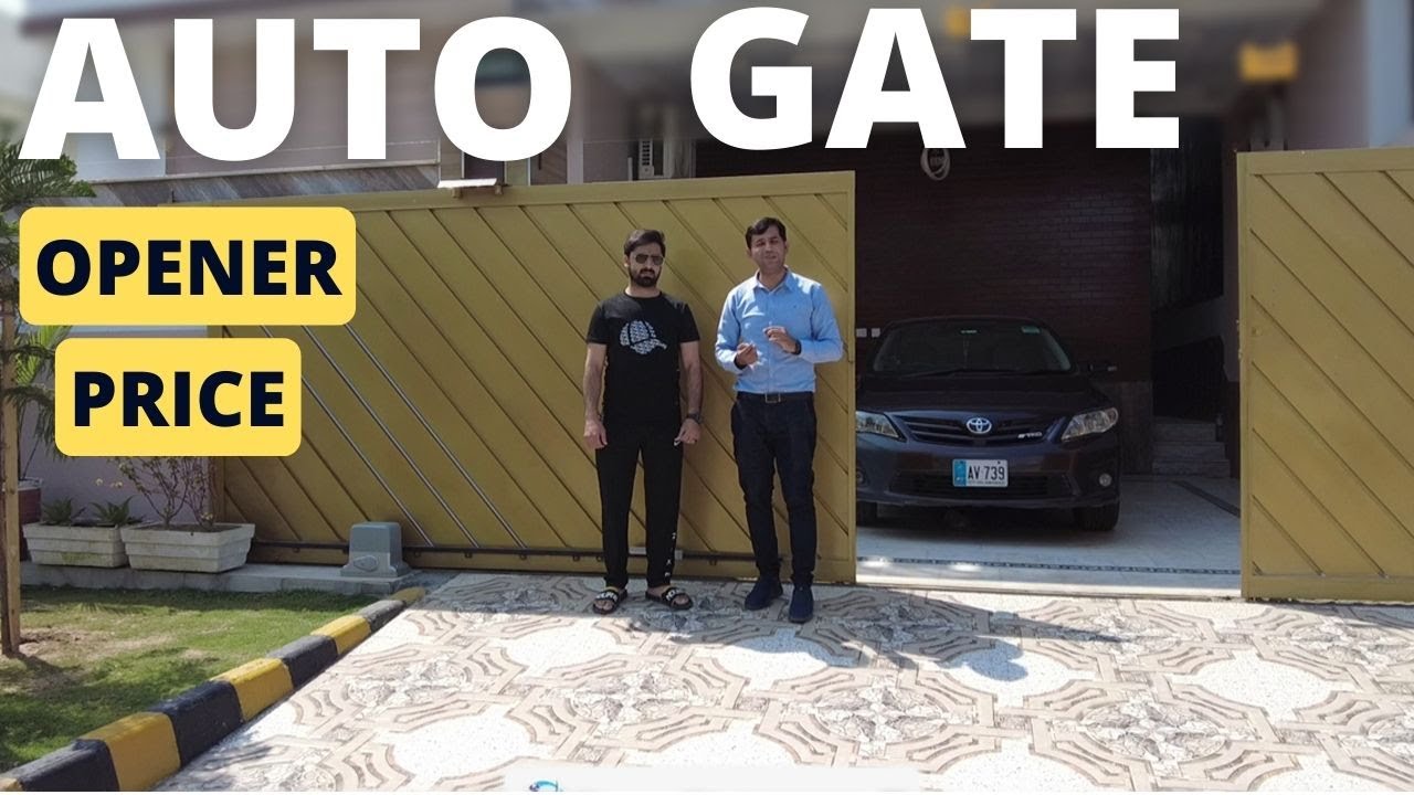 Auto Gate Opener Price And Working