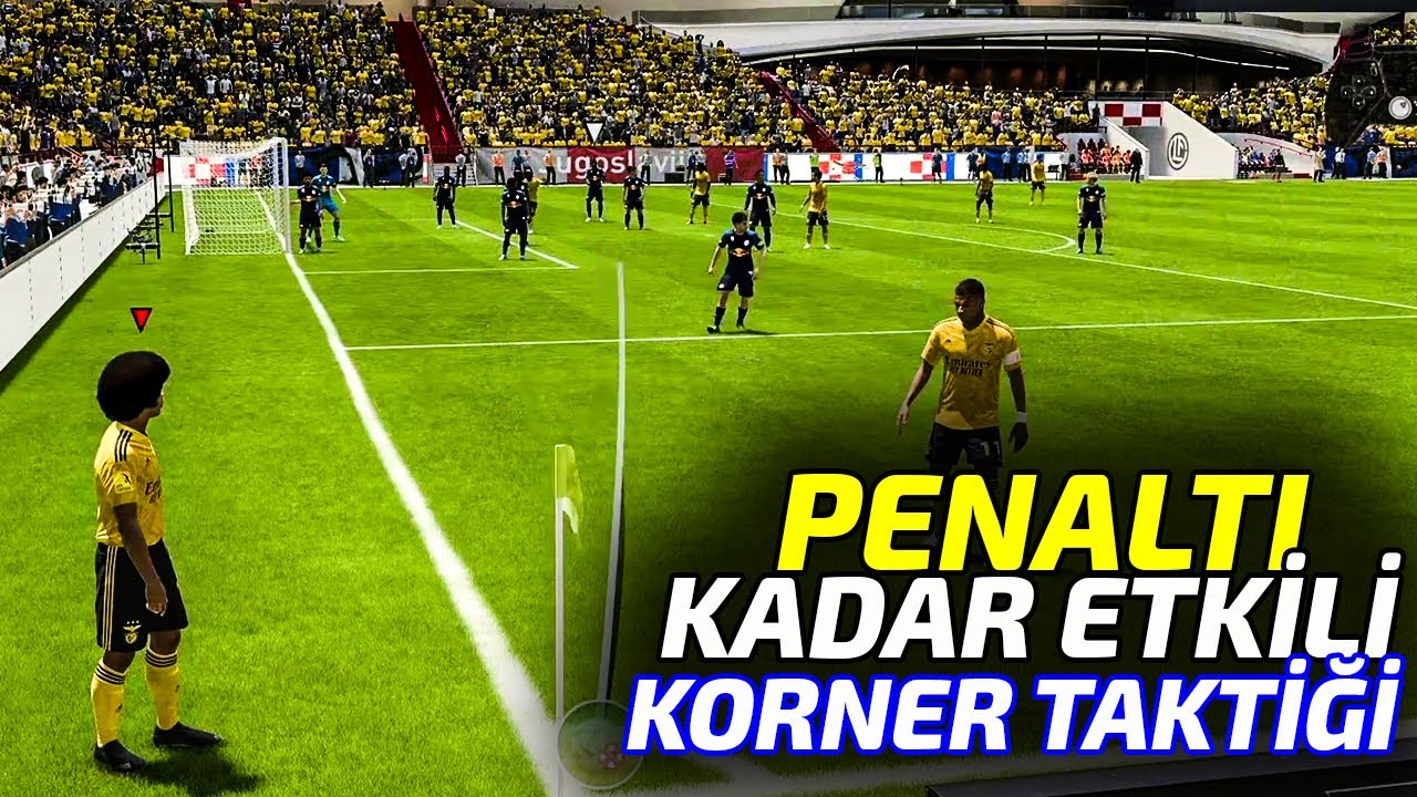 FIFA 23 'TE GOL KAÇIRINCA ÜZÜLME ! BU KORNER TAKTİĞİYLE RAKİBİNİ SANTRAYA GÖNDER !