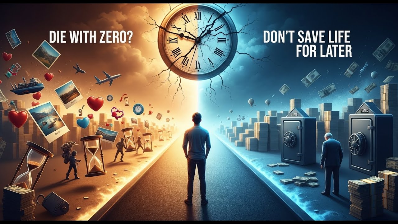 Die With Zero Summary  Why Saving Too Much Is Ruining Your Life Bill Perkins Book Review