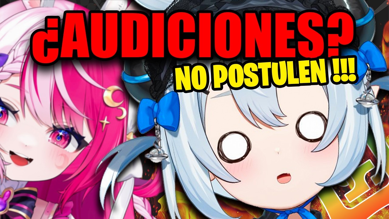 &iquest;AUDICIONES PARA AGENCIA VTUBER? NO POSTULEN !!!