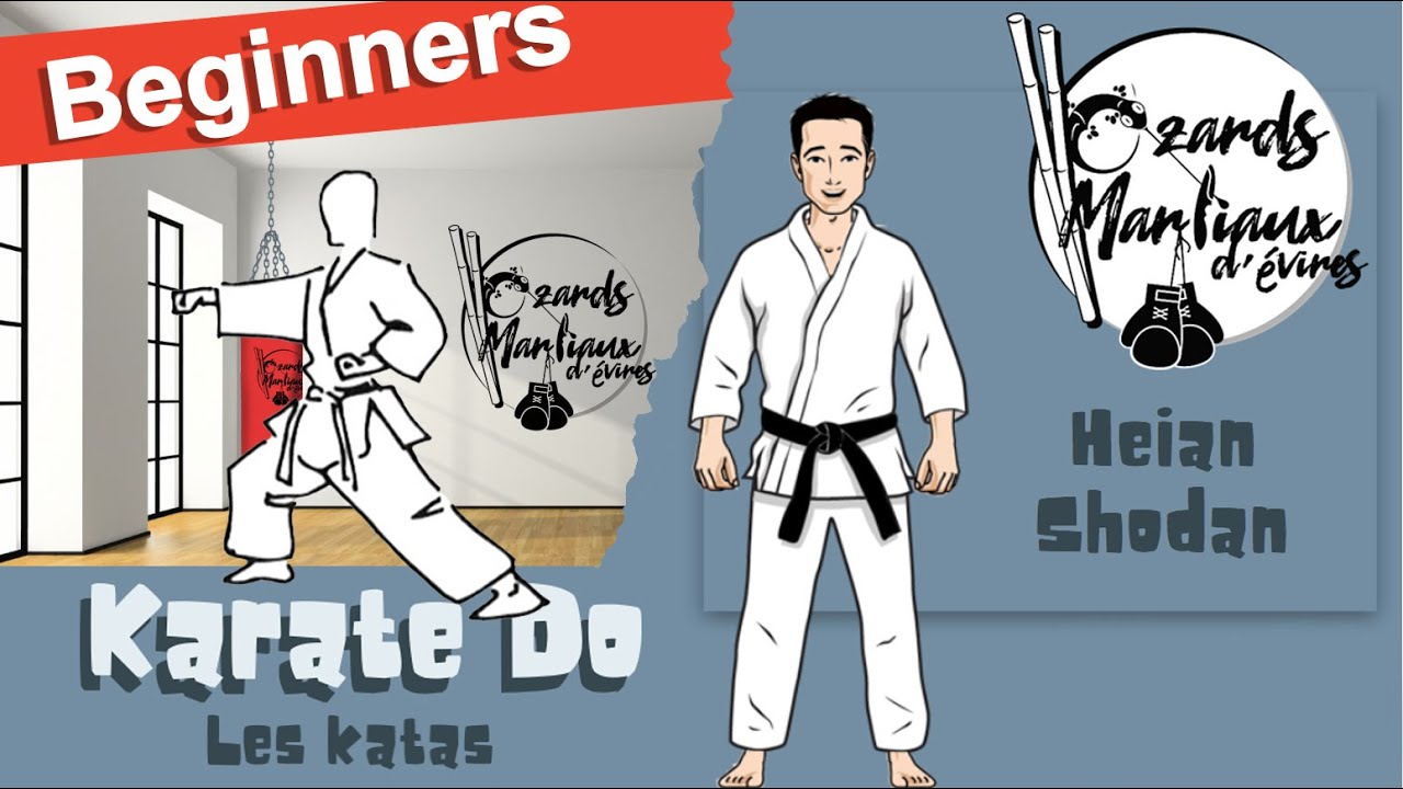 Heian Shodan - Les katas - Karate Do