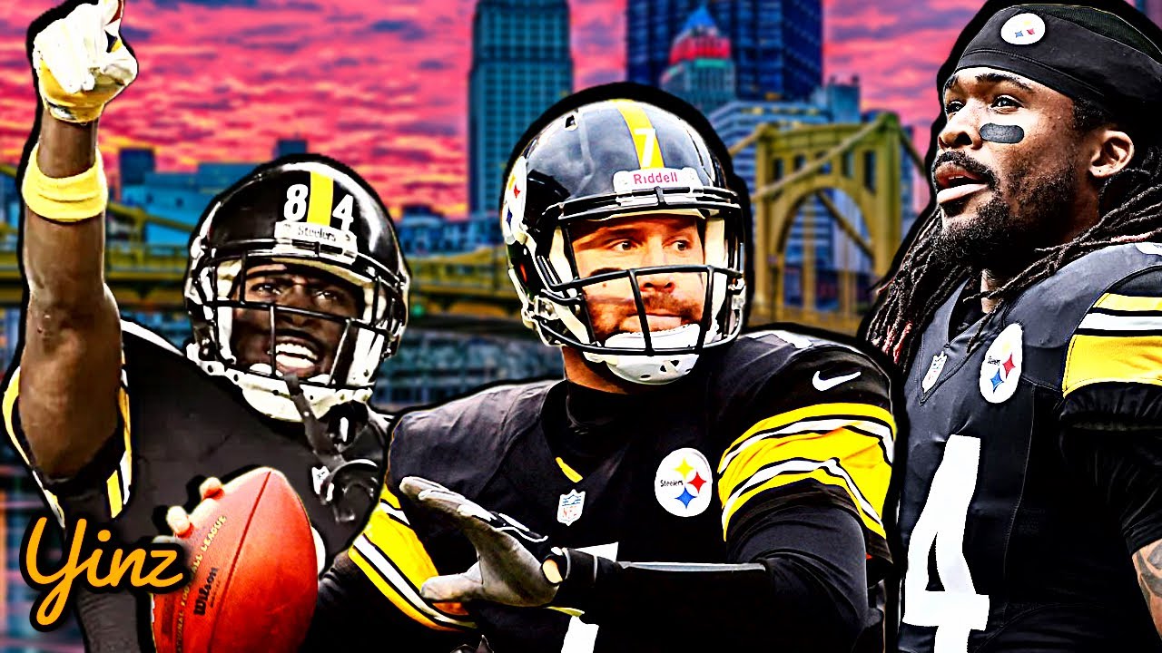 The Steelers Unleash 45-Point Fury on the Colts (2015)🔥