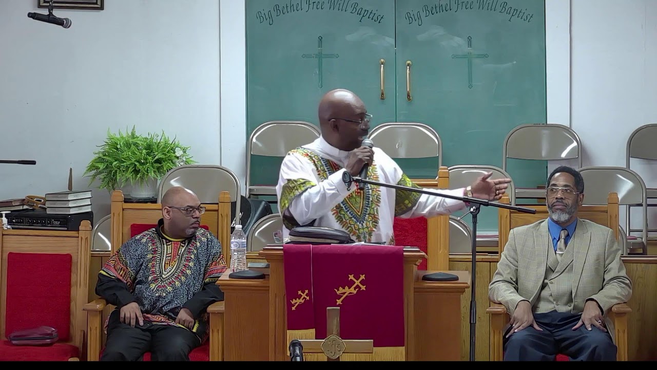 Big Bethel Waycross Live Stream