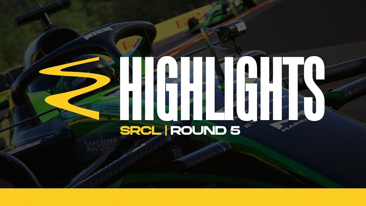 SRCL | Circuit of Spa-Francorchamps Race Highlights | Round 5 Season 2