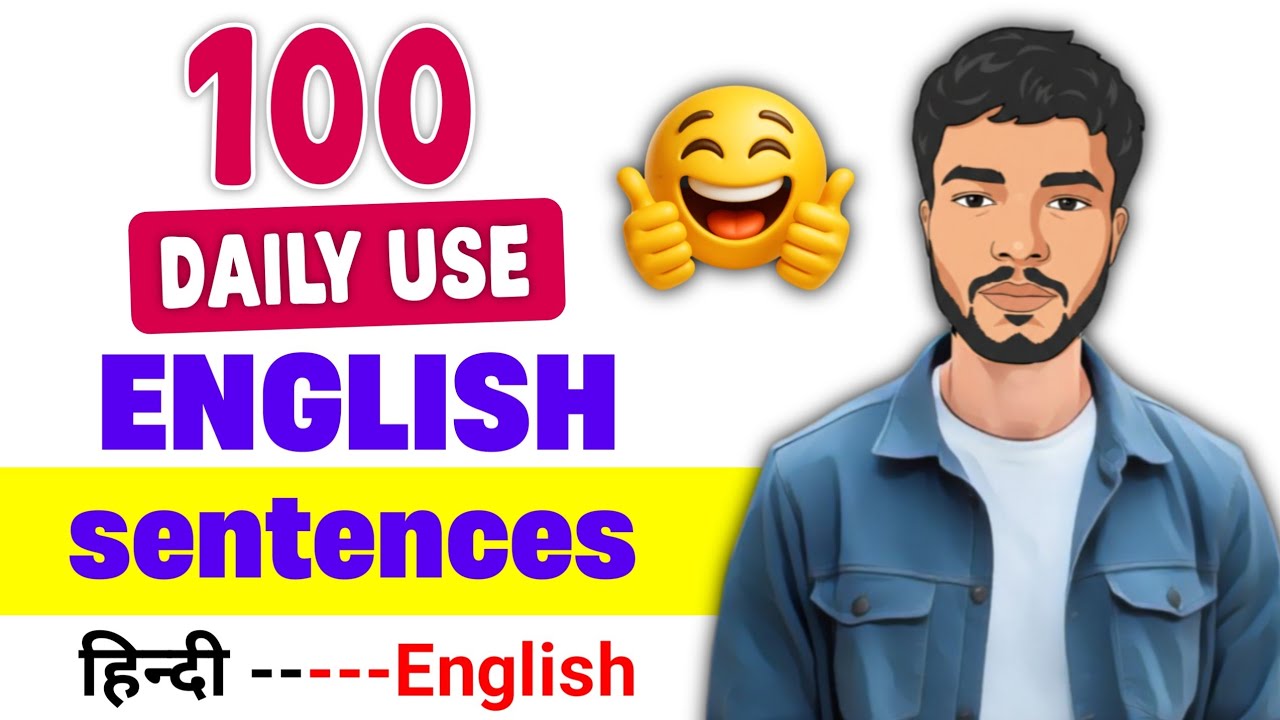 100 English Sentences | Daily Use English Shadowing Practice | Smart Gyan English 