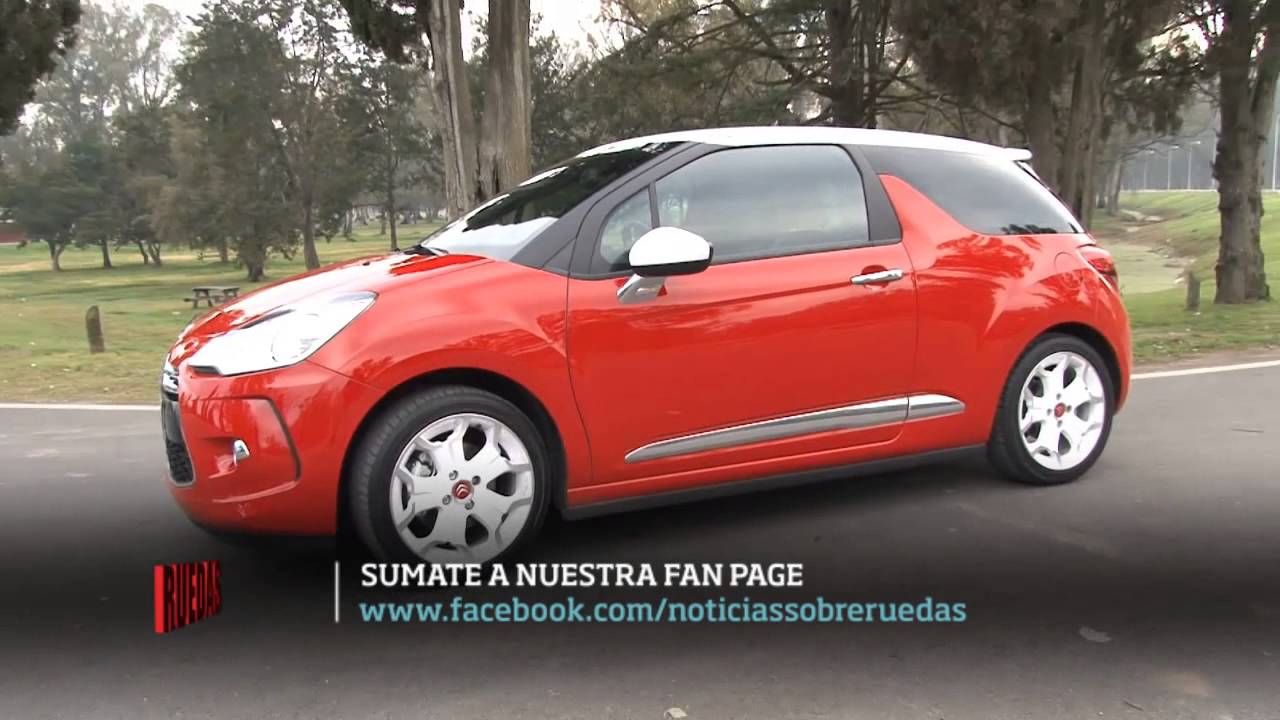 Test Citroën DS3 Turbo Sport