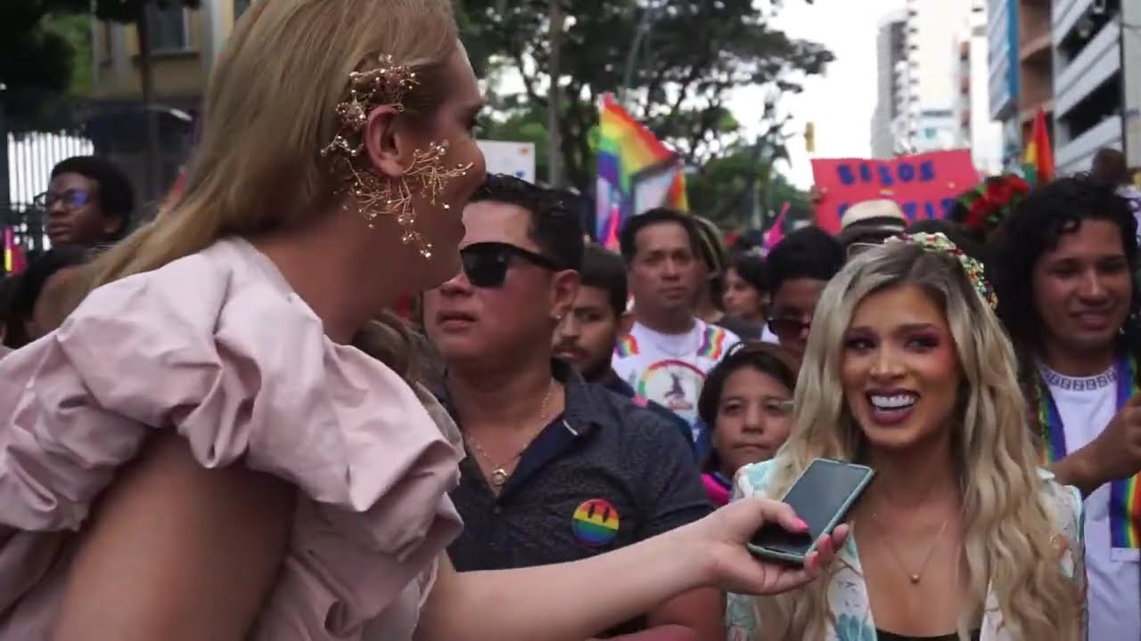 CONFESIONES CON LA NEYDA | MARCHA LGBTIQ+ GUAYAQUIL | PROGRAMA 3