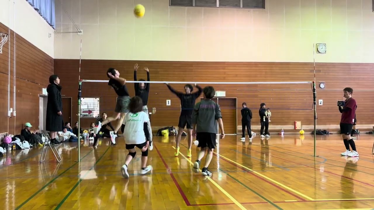 2月15日　柳川大会　決勝リーグ　プラネッツ2①