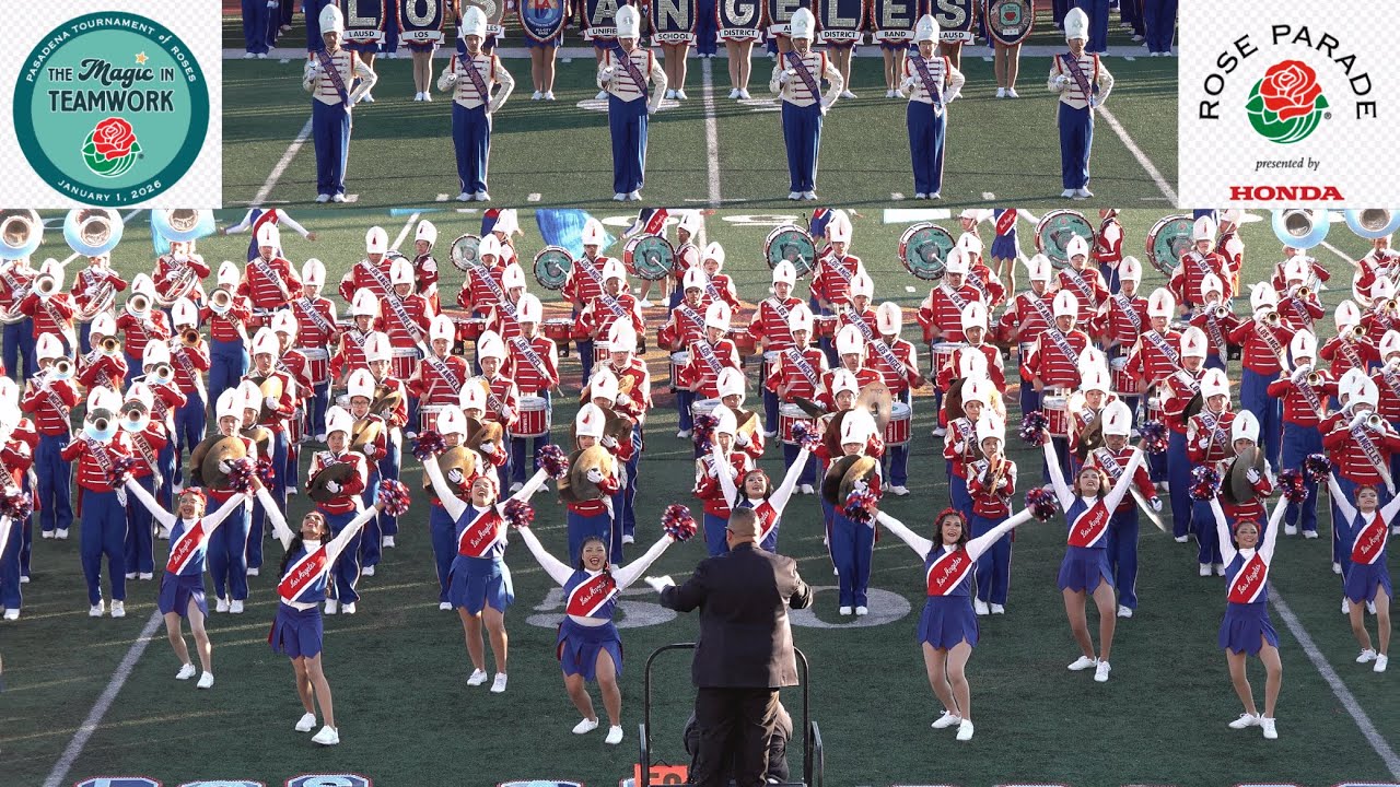 2026 LAUSD All-City Band - 2026 Pasadena Bandfest