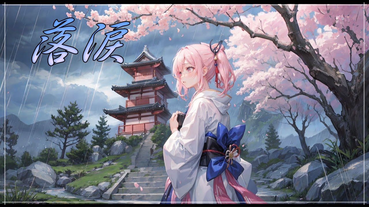 [1hour] Heart-wrenching, sad and bright Japanese EDM「Rakurui」[Work/Free/study]
