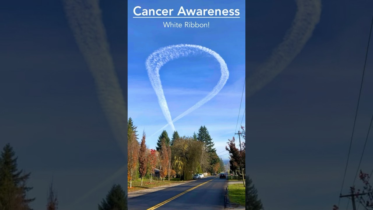 Lung Cancer Awareness Month! I Salute this Vol Pilot giving support to people with Cancer!